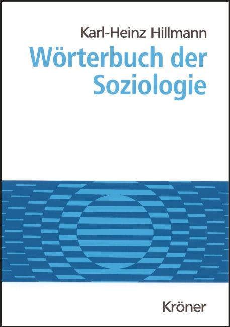 Produktbild: W&ouml;rterbuch der Soziologie