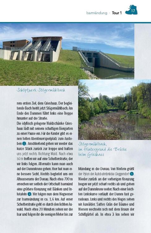 Produktbild: Wanderf&uuml;hrer Bayerisches Donautal & Klosterwinkel