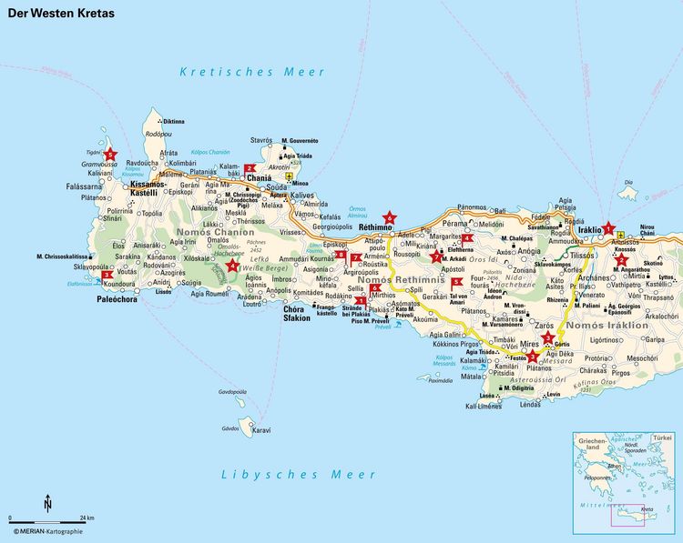 Produktbild: MERIAN Reisef&uuml;hrer Kreta