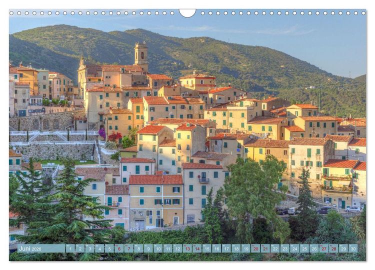 Produktbild: Trauminsel Elba: Mediterranes Paradies f&uuml;r Romantiker (Wandkalender 2026 DIN A3 quer), CALVENDO Monatskalender