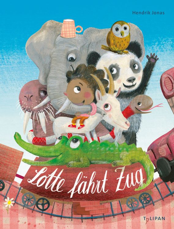 Produktbild: Lotte f&auml;hrt Zug