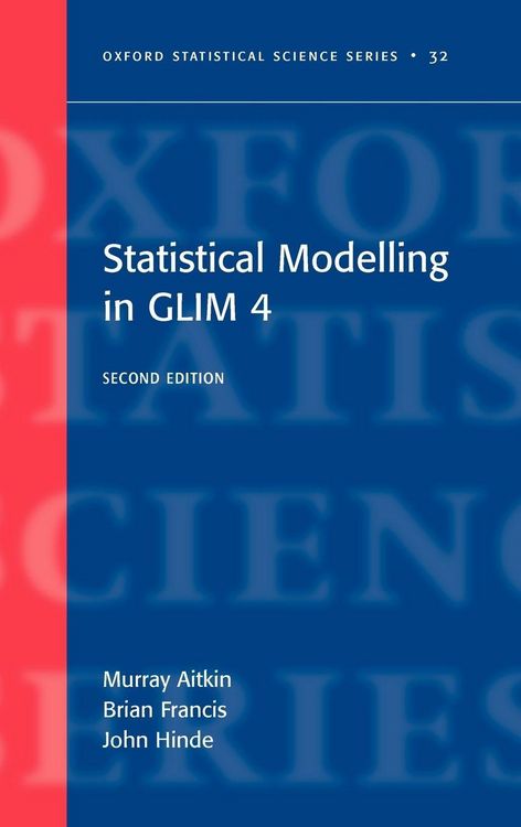 Produktbild: Statistical Modelling in GLIM 4