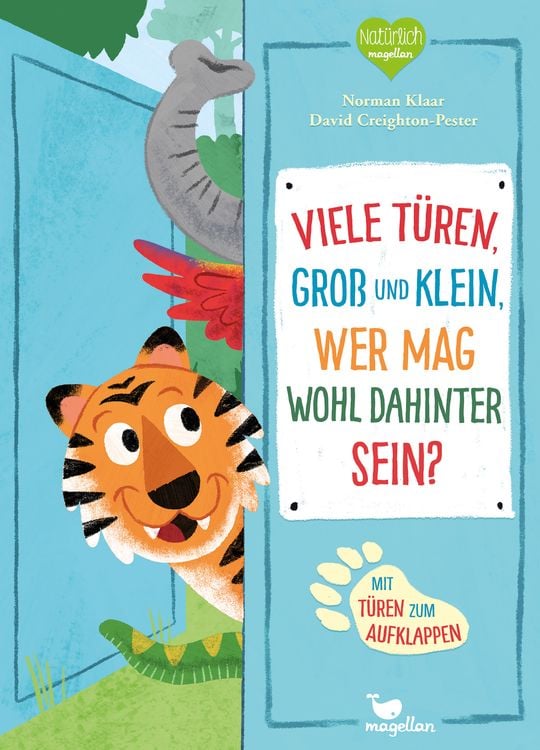 Produktbild: Viele Türen, groß und klein - Wer mag wohl dahinter sein?
