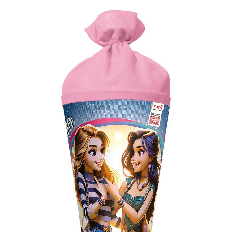 Produktbild: Motivschult&uuml;te, Best Friends Forever, 70 cm