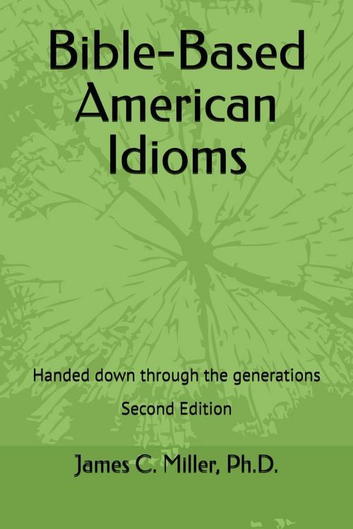 Produktbild: Bible-Based American Idioms