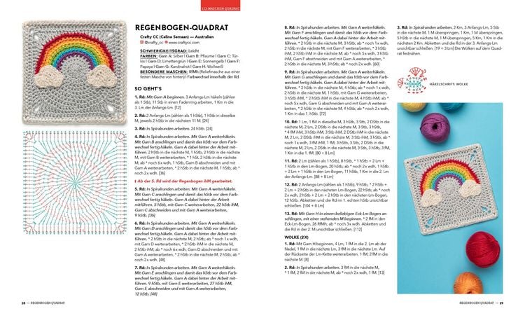 Produktbild: Musterbibel Granny Squares