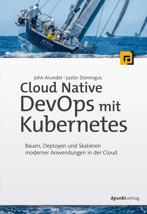 Produktbild: Cloud Native DevOps mit Kubernetes