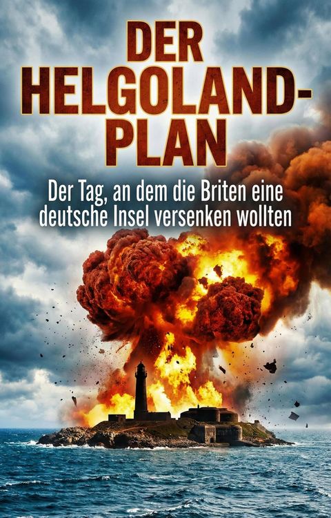 Produktbild: Helgoland-Plan