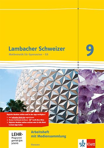 Produktbild: Lambacher Schweizer Mathematik 9 - G8. Ausgabe Hessen