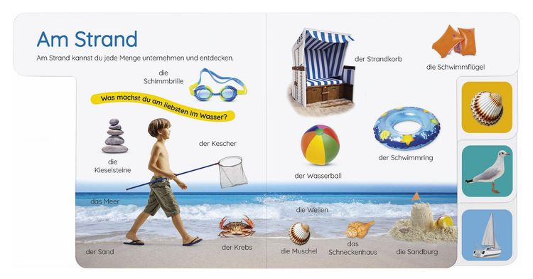 Produktbild: Erstes Lernen Pocket. Am Meer