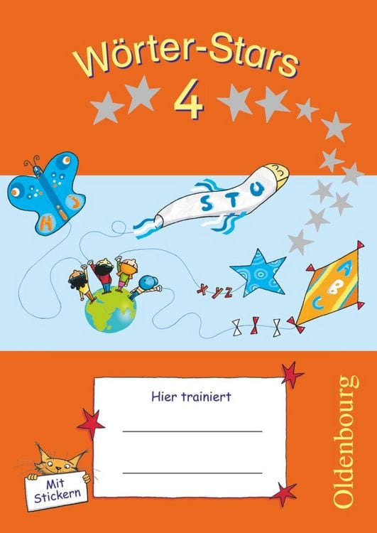 Produktbild: W&ouml;rter-Stars - 4. Schuljahr