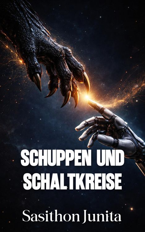 Produktbild: Schuppen und Schaltkreise
