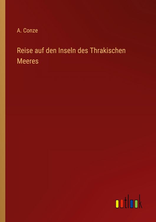 Produktbild: Reise auf den Inseln des Thrakischen Meeres