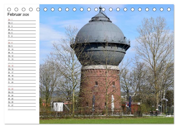 Produktbild: Crailsheim - Stimmungsvolle Momente (Tischkalender 2026 DIN A5 quer), CALVENDO Monatskalender