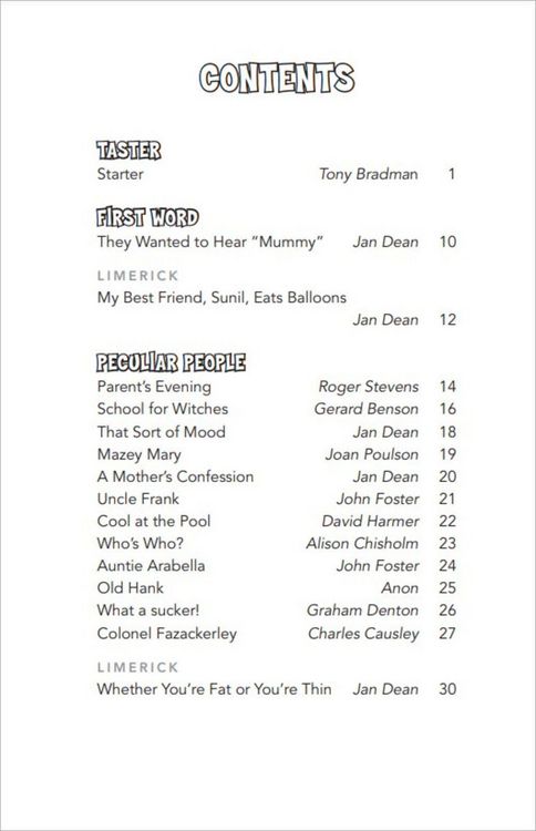 Produktbild: Funny Poems