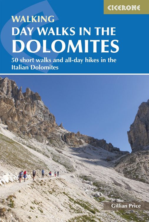 Produktbild: Day Walks in the Dolomites