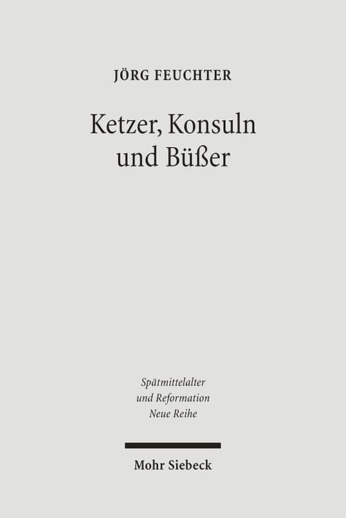 Produktbild: Ketzer, Konsuln und Büßer