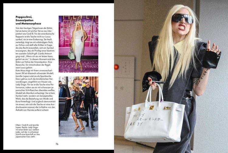 Produktbild: Stilikonen Herm&egrave;s Birkin