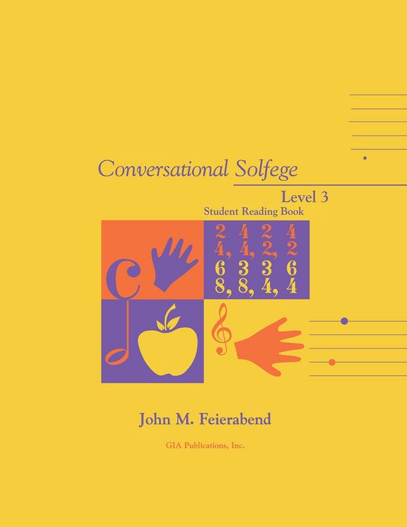 Produktbild: Conversational Solfege Level 3 Student Reading Book