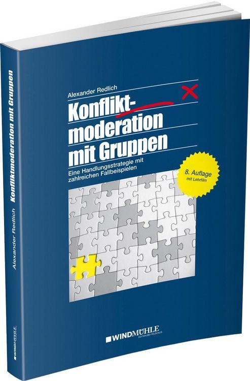 Produktbild: Konfliktmoderation mit Gruppen