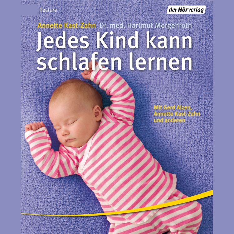 Produktbild: Jedes Kind kann schlafen lernen
