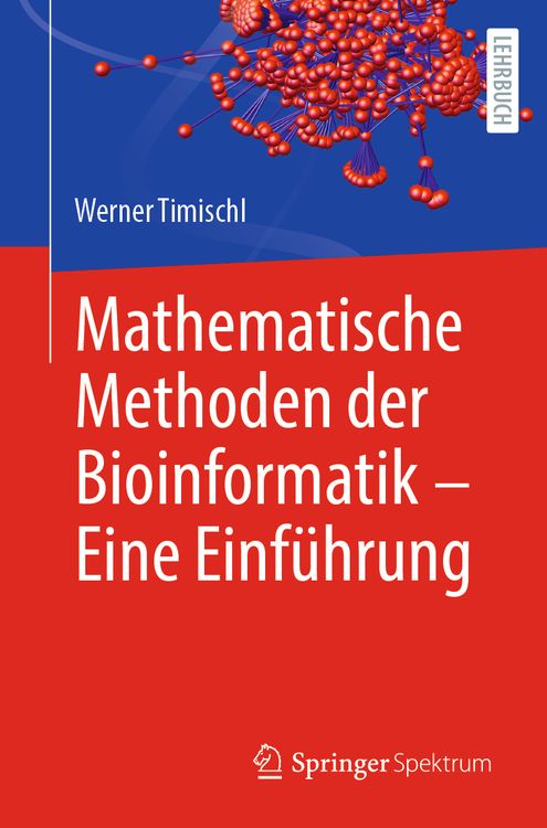 Produktbild: Mathematische Methoden der Bioinformatik - Eine Einf&uuml;hrung