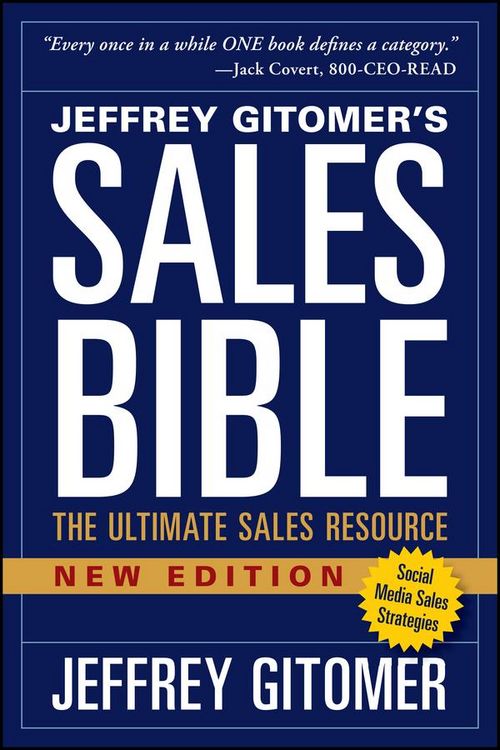Produktbild: The Sales Bible, New Edition