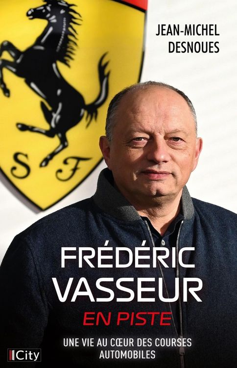 Produktbild: Fr&eacute;d&eacute;ric Vasseur : en piste