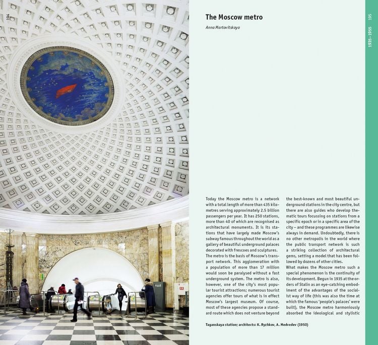 Produktbild: Moscow. Architectural Guide