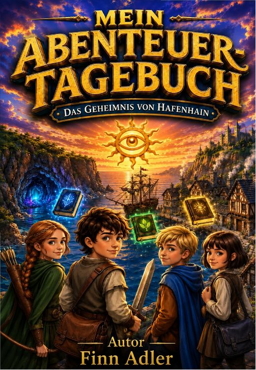 Produktbild: Mein Abenteuer-Tagebuch: Das Geheimnis von Hafenhain