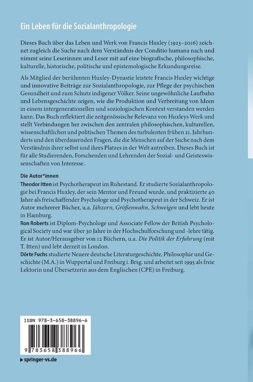 Produktbild: Francis Huxley