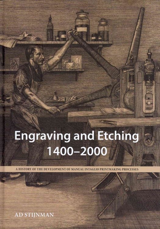Produktbild: Stijnman, A: Engraving and Etching 1400-2000