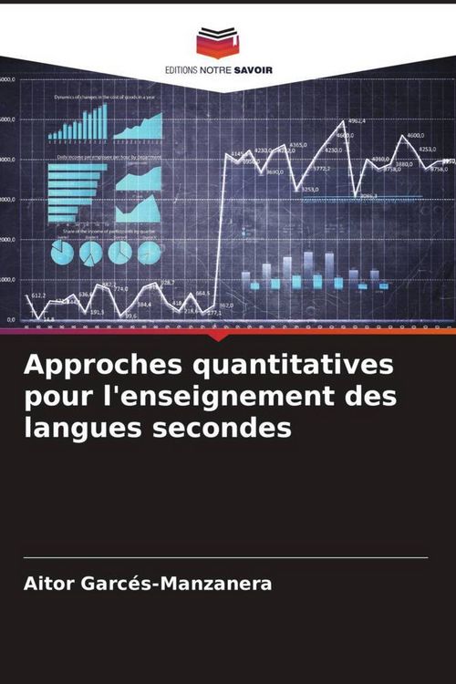 Produktbild: Approches quantitatives pour l'enseignement des langues secondes