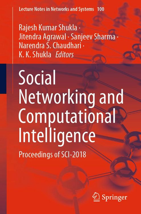 Produktbild: Social Networking and Computational Intelligence