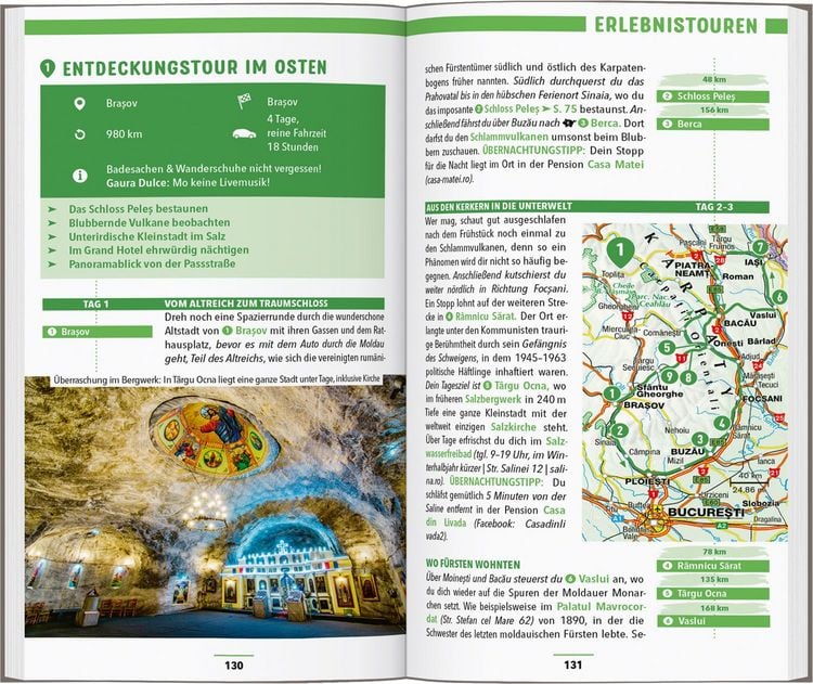 Produktbild: MARCO POLO Reisef&uuml;hrer Rum&auml;nien