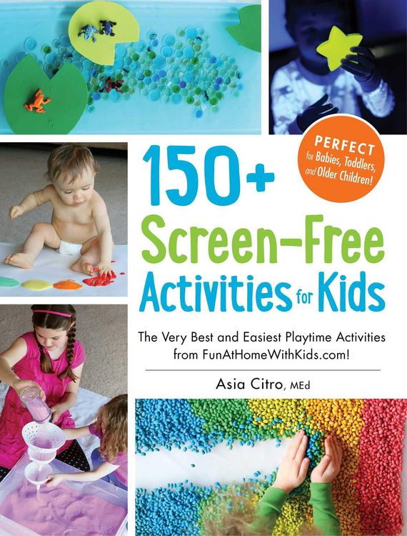Produktbild: 150+ Screen-Free Activities for Kids