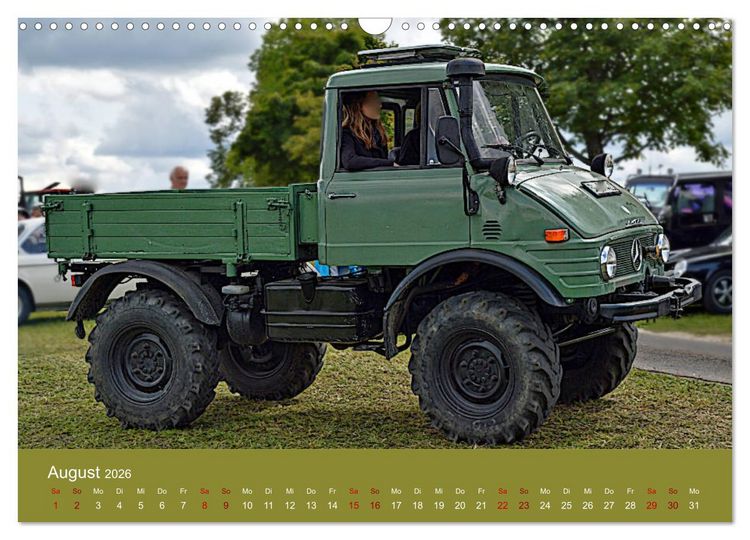 Produktbild: Ein Mythos mit Stern - das Universalmotorger&auml;t (Wandkalender 2026 DIN A3 quer), CALVENDO Monatskalender
