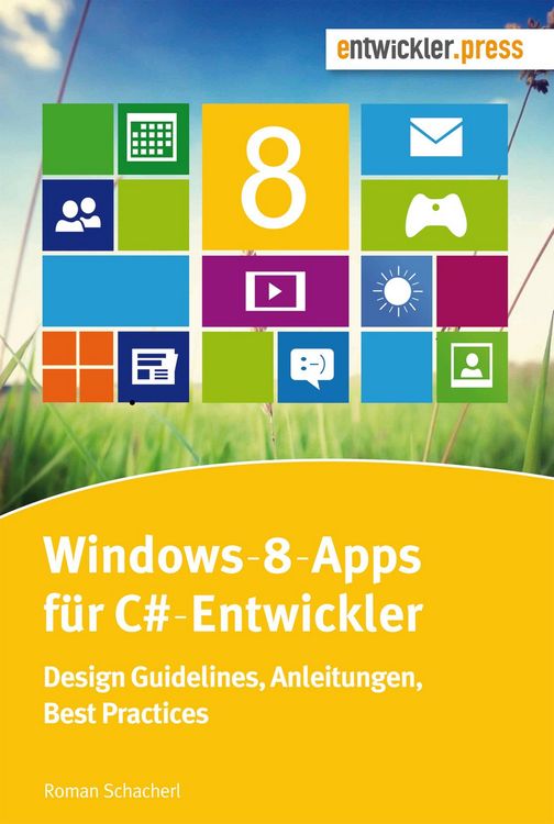 Produktbild: Windows-8-Apps f&uuml;r C#-Entwickler