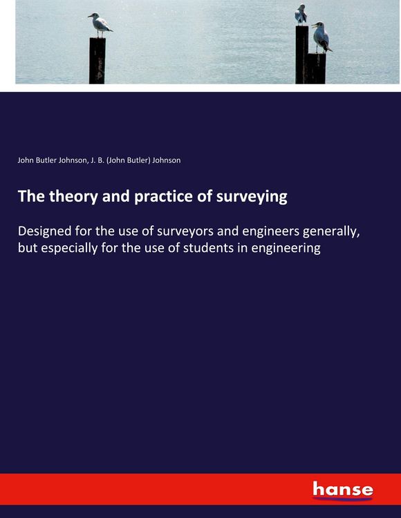 Produktbild: The theory and practice of surveying