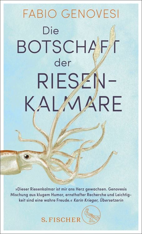 Produktbild: Die Botschaft der Riesenkalmare