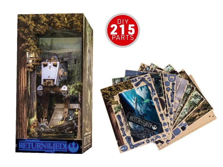 Produktbild: Revell Holz Tiny Adventures - Star Wars \"Battle of Endor\" Book Nook