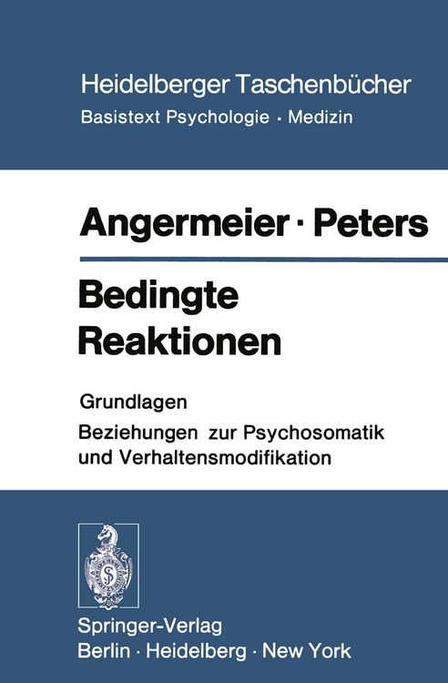 Produktbild: Bedingte Reaktionen