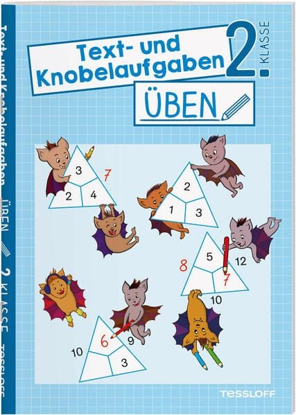 Produktbild: Text- und Knobelaufgaben &uuml;ben. 2. Klasse