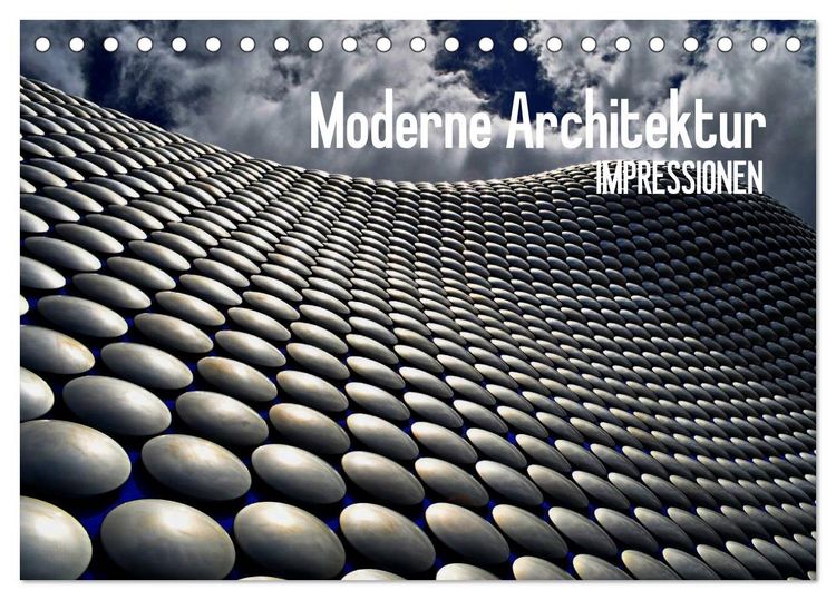 Produktbild: Moderne Architektur. Impressionen (Tischkalender 2026 DIN A5 quer), CALVENDO Monatskalender