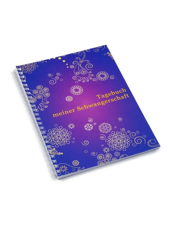 Produktbild: Tagebuch meiner Schwangerschaft