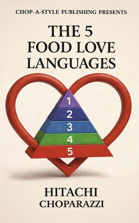 Produktbild: The 5 Food Love Languages