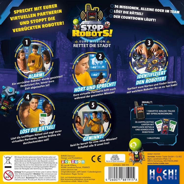 Produktbild: Stop the Robots!