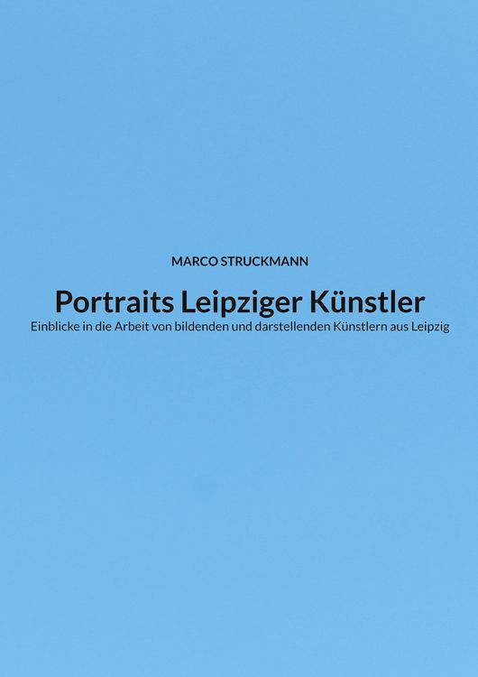Produktbild: Portraits Leipziger K&uuml;nstler