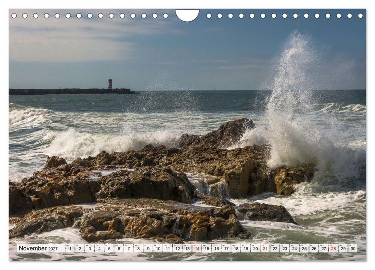 Produktbild: Porto Magisch - Am Ufer des Douro (Wandkalender 2027 DIN A4 quer), CALVENDO Monatskalender