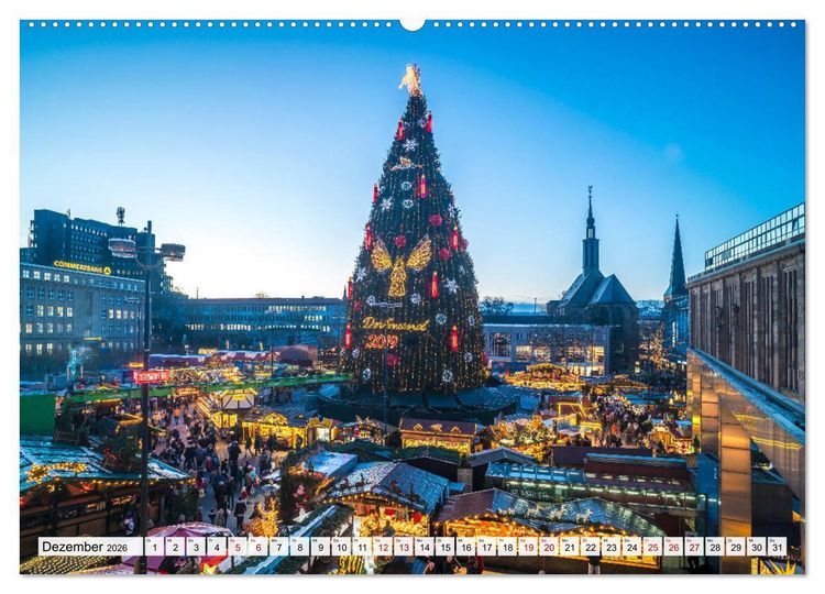 Produktbild: Das Ruhrgebiet (Wandkalender 2026 DIN A2 quer), CALVENDO Monatskalender